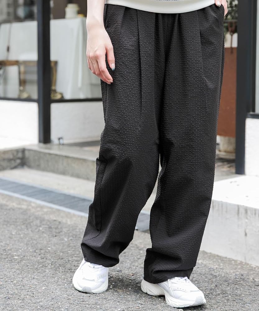 KONYA パンツ シアーワイドパンツ – Sirin Online Store
